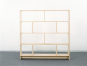 Enlarge photo: Bookshelves/designed by NISHIKAWA Katsuhito