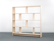 Enlarge photo: Bookshelves/designed by NISHIKAWA Katsuhito