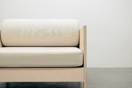 Sofa/designed by NISHIKAWA Katsuhito 