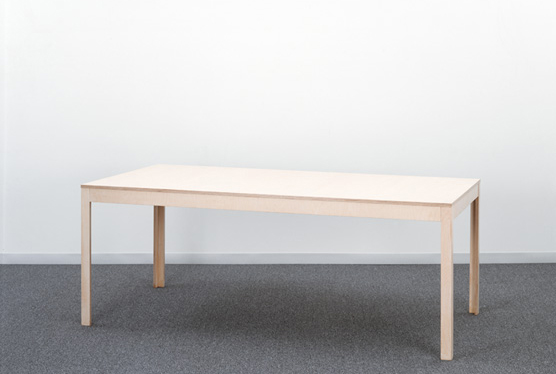 Table/designed by NISHIKAWA Katsuhito 