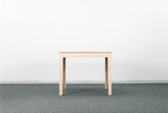 Table/designed by NISHIKAWA Katsuhito 