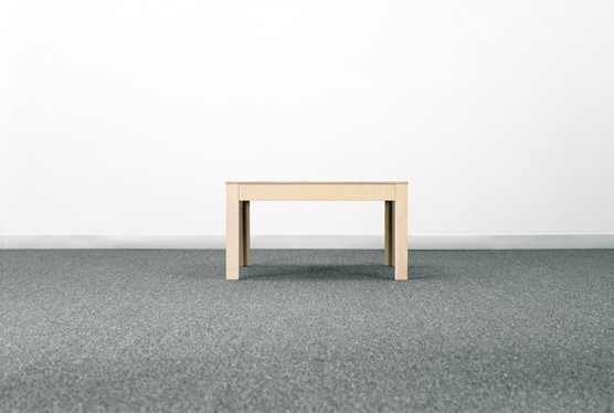 Table/designed by NISHIKAWA Katsuhito 