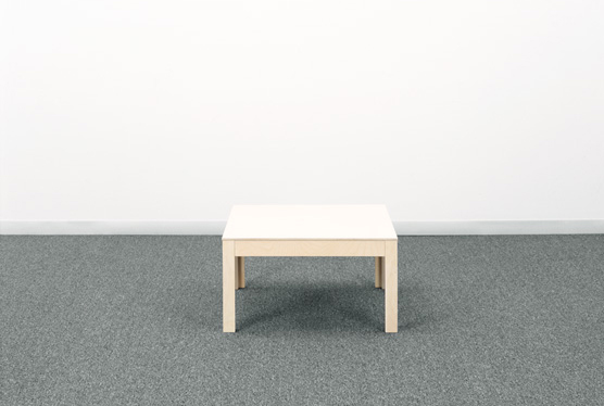 Table/designed by NISHIKAWA Katsuhito 