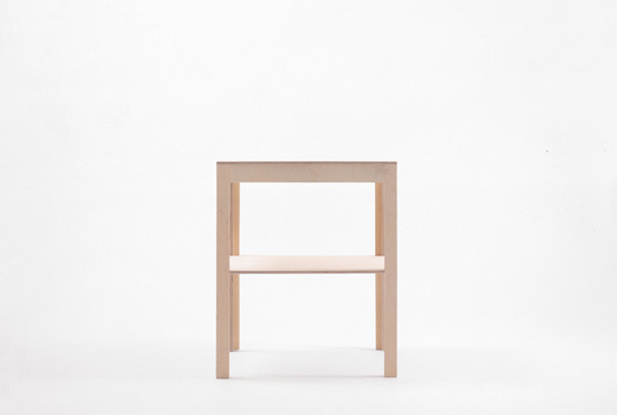 Table/designed by NISHIKAWA Katsuhito 